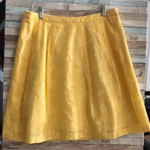 The Limited Yellow Skirt